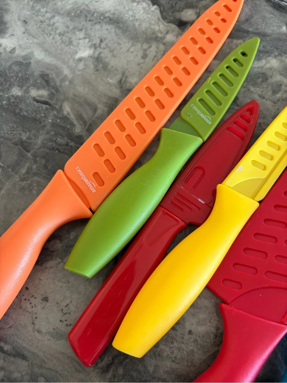 Rainbow Knife Set - Multicolor Kitchen Chef Knives